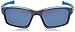 Oakley Men's OO9247 Chainlink Rectangular Sunglasses