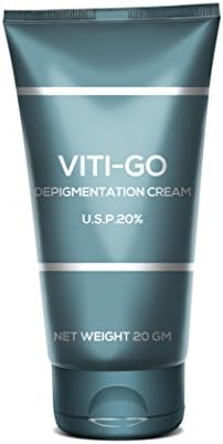 iTrends Vitiligo Permanent Depigmentation Skin Lightning USP 20% Cream, 20gm