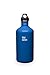 Klean Kanteen Bottle with Loop Cap, Blue Planet, 64-Ounce