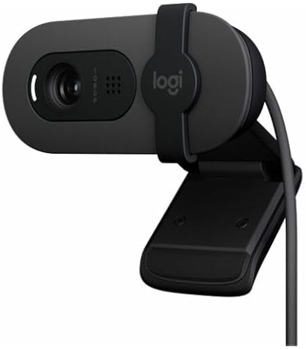 Amazon.com: Logitech Brio 1080P Full HD Webcam (960-001593