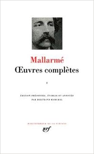 Amazon Fr Oeuvres Completes Volume 2 Mallarme Stephane Livres