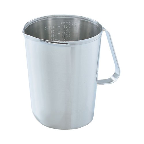 Vollrath 95640 S/S 2 Quart Graduated Measuring Cup