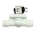 HeroNeo® New Electric Solenoid Valve Magnetic DC 12V N/C Water Air Inlet Flow Switch 1/2