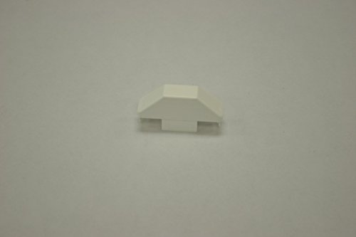 America's Fence Store White Dog Eared Picket Cap 7/8" x 3"