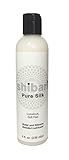 Shibari Pure Silk Lubricant, Premium Water & Silicone Blend, Paraben and Glycerin Free, Ultra Moisturizing Formula, 8 Oz.