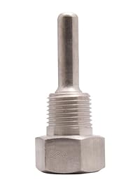 2 1 2" thermowell Acero Inoxidable 316 1 2" NPT Conexiones