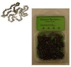 Chainsaw chain for Husqvarna models 390XP, and 395XP chainsaws {Chain size:24" 84 drive links}