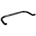 Origin8 Bullhorn Handlebar, 26.0 x 420mm, Black