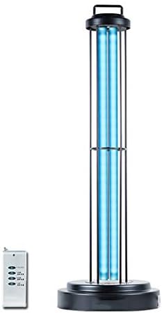 DXNB Uv Germicidal Light 60 Watt Ultraviolet Lamp With Remote Control, For Car Household Fridge Wardrobe Toilet Pet
