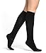 Buttons & Pleats Compression Socks for Women and Men