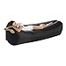 homeme Inflatable Lounger, Portable Air Beds Sleeping Sofa Couch for Travelling, Camping, Beach, Park, Backyard