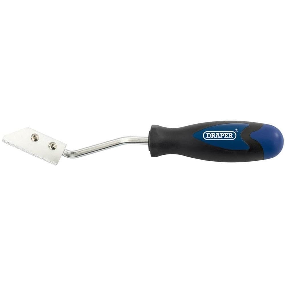 Draper 49419 Spare Blade for Soft Grip Grout Rake , Blue