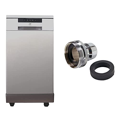 Spt Energy Star Portable Dishwasher SPT SD-9263SSA Stainless Steel