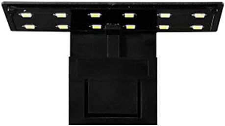 MGYAY LED Aquarium Fish Tank Lights Clip-on Waterproof Plants Grow Houseplant Indoor Blue and White Light Aquatic Plant Lighting(X3 White Light)