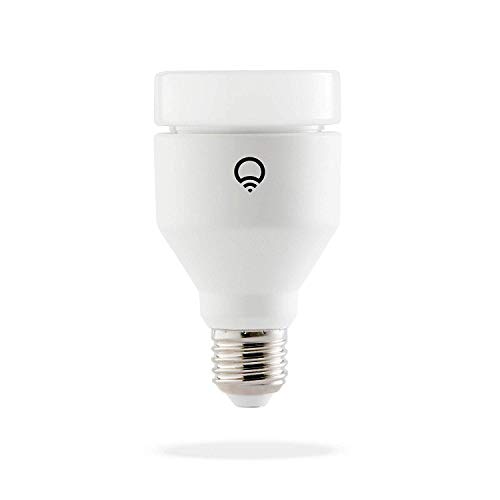 LIFX A19 Wi-Fi Smart LED Light Bulb, Multicolor (Certified Refurbished)