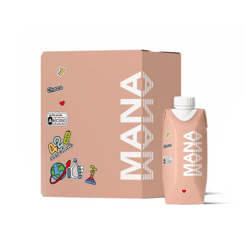 Mana Drink Plant Based Meal Replacement 12 x 330ml, Nutritionally