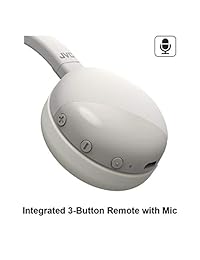 JVC Style conscious   Auriculares de diadema, color gris (HA S20BTH)