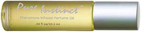 Jelique Pure Instinct Pheromone Perfume Cologne Oil Roll On Sex Attractant