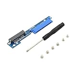 JMT 2.5 inch Micro SATA 7+6 Male to SATA 7+15