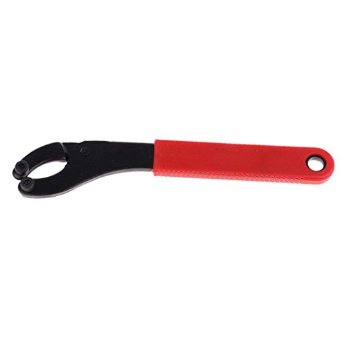 Yunpo Bicycle Bottom Bracket Lock Ring Remover Tool Adjustable Mountain Bike Bottom Bracket Spanner Wrench Tools - Thumbnail 4
