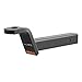 CURT 45270 Class 3 Trailer Hitch Ball Mount, Fits 2-Inch Receiver, 7,500 lbs, 1-Inch Hole, 4-Inch Drop, 2-In Rise, Gloss Black Powder Coat