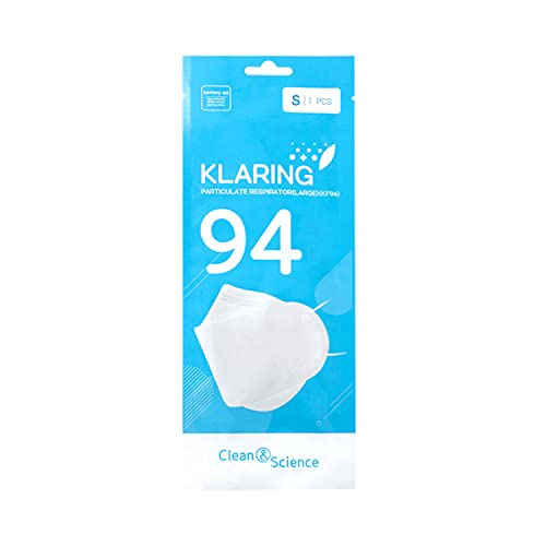 KLARING White Large 10 Pack KF94 Face Mask Individual Packaged 4Layer