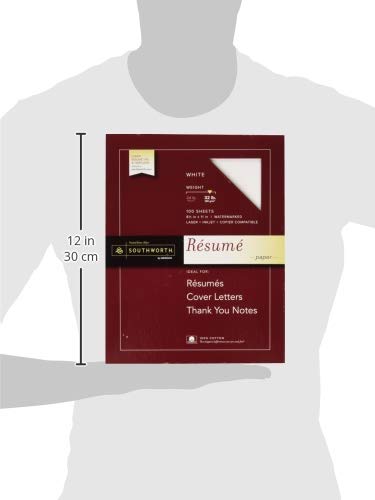 32lb 95 Bright 100 Cotton Resume - 31KV42YCJPL 