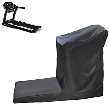 Treadmill Cover Running Machine Protective Cover with Zipper for Outdoor or Indoor UCARE Waterproof Home Gym Treadmill Cover Black (L 81 * 37 * 66.9in)