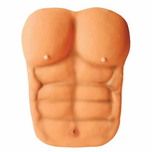 Foam Muscle Man 6 Pack Abs Chest Plate Adult Size