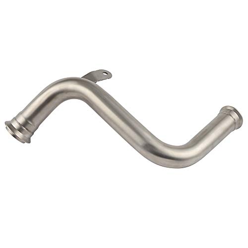 NICECNC Aftermarket Motorcycle Stainless Steel Exhaust Muffler Mid Pipe Replace DUK- 125/390,RC125/390 2017 2018 2019