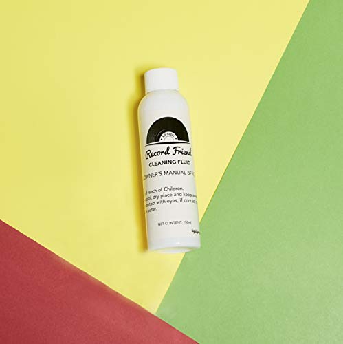 Vinyl Record Cleaning Solution - 150ml (5.1oz) Refill Bottle for Use with Big Fudge Record Friend | Keep Your Collection Sounding Fresh As Ever!
