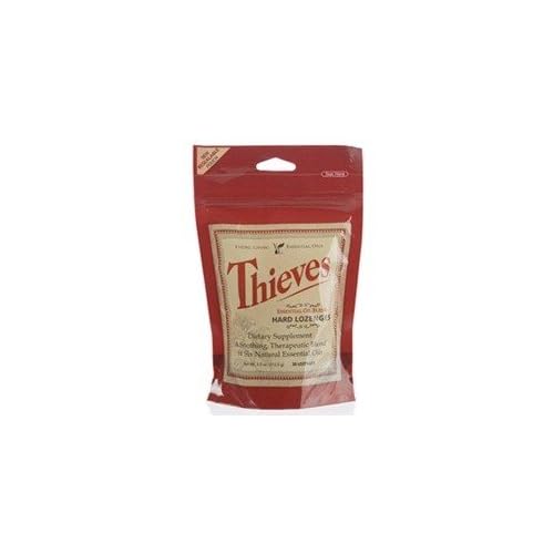Thieves Hard Lozenges by Young Living Essential Oils - 30 Lozenges image