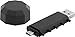 LokenToken Dual USB Flash Drive, 16 Gb USB 3.0, Black