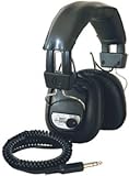 Bounty Hunter HEAD-PL Metal Detector Headphones