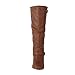 Top Moda Women's COCO 1 Knee High Riding Boot (9, Tan)