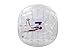Bubble Soccer Balls Dia 5' (1.5m) Human Hamster Ball, Bubble Football,Bumper Ball, Zorbing Ball, Knocker Ball, Smash Ball Stress Ball Loopy Ball (New Clear dot)
