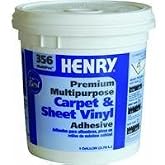 Henry 12073 WW Company Gal #356 FLR Adhesive Floor/Carpet by Henry