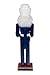 Clever Creations Sailor 15 Inch Traditional Wooden Nutcracker, Festive Christmas Décor for Shelves and Tables