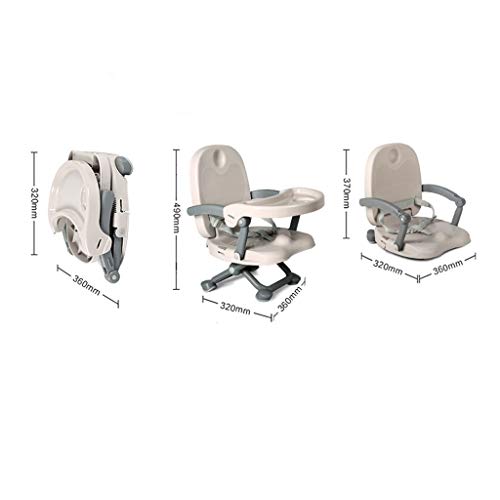 Multifunctional Collapsible Portable Adjustable Children's Dining Table and Chairs