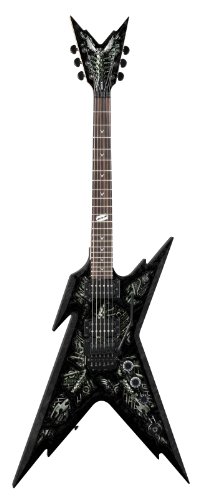 Dean Razorback Dimebag Floyd Bio Mech Electric Guitar