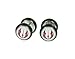 Star Wars Jedi Symbol Screwback Earrings