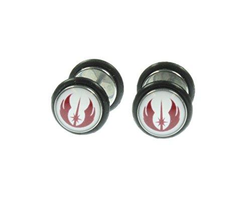 Star Wars Jedi Symbol Screwback Earrings