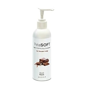 PETACOM Petasoft Dog Conditioner Hot Chocolate Fudge – Fun Fragrance, 225ml