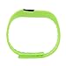 EFOSHM Green K5 Wireless Activity and Sleep Monitor Pedometer Smart Fitness Tracker Wristband Watch Bracelet for Men Women Boys Girls Ladies Man iPhone Sumsung HTC (Green)