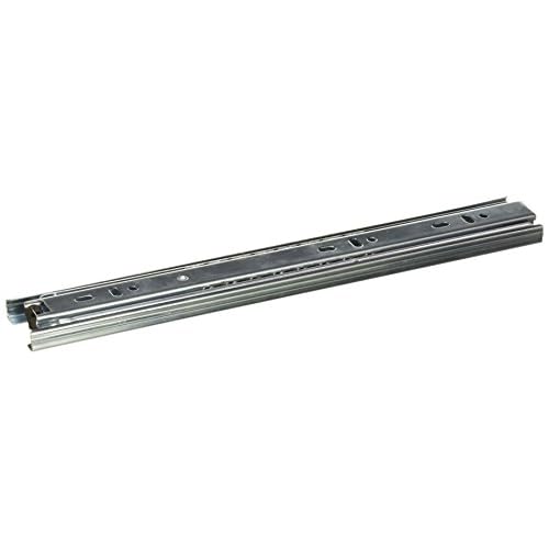 2 Pcs 11 3 Fold Ball Bearing Telescopic Drawer Slide Rails On