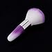 Binmer(TM) Nail Brushes Remove Dust Powder for Acrylic Nails Nail And Nail Art Dust Clean (Purple)