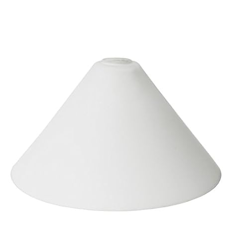 Opal Cone Glass Pool Table Light Shade For Pendant Lighting
