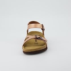 CUSHIONAIRE Women's Lauri Cork footbed Sandal with