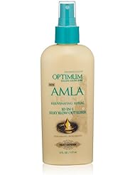 SoftSheen-Carson Optimum Salon Haircare Amla Legend 10-in-1 Silky Blow-Out Elixir, 6 oz