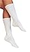 Peppy Feet Diabetic Socks, White, Medium Pack of Three